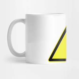 Caution Mug